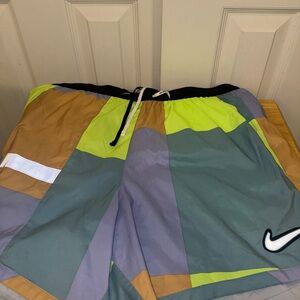 Nike Flex Stride Wild Run Linerless Running 5" Shorts Mens Large Training Retro